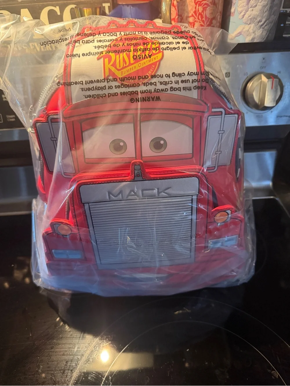 Mack Loungefly Backpack